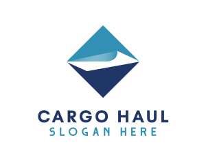 Diamond Freight Cargo logo design