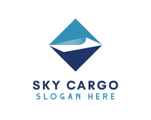 Diamond Freight Cargo logo design