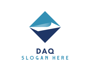 Shipment - Diamond Freight Cargo logo design