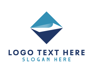 Logistics - Diamond Freight Cargo logo design