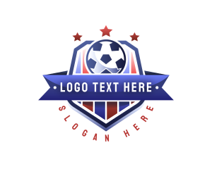 Coach - Football Soccer Tournament logo design