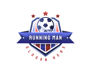 Football Soccer Tournament Logo