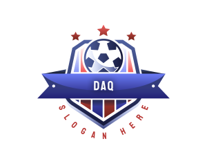 Football Soccer Tournament Logo