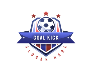 Soccer Team - Football Soccer Tournament logo design