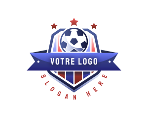 Athletics - Football Soccer Tournament logo design