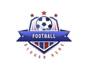 Football Soccer Tournament logo design