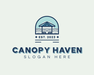 Canopy - Beach Resort Canopy logo design