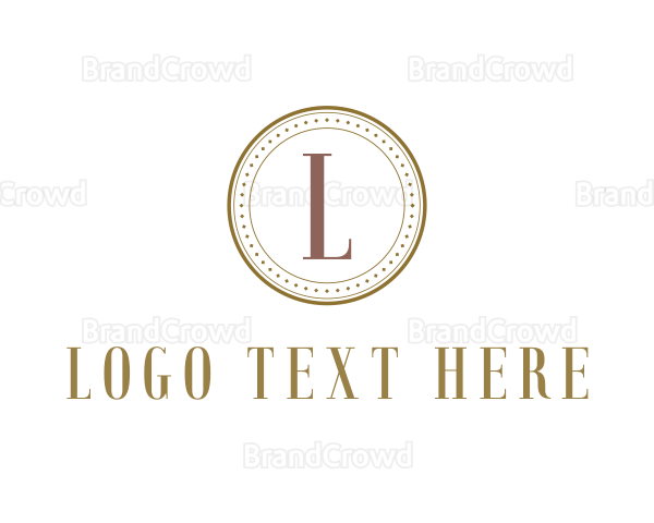 Luxury Badge Firm Logo