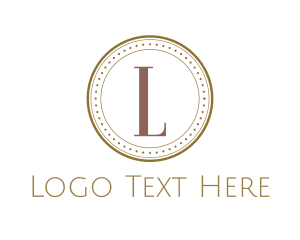 Coin - Coin Badge Lettermark logo design