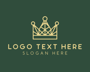 Luxury - Royal Crown Jewelry logo design