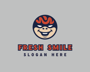 Evil Smiling Thief  logo design