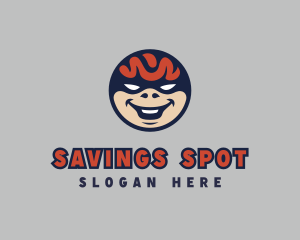 Evil Smiling Thief  logo design