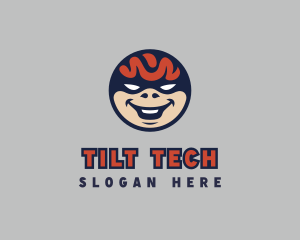 Evil Smiling Thief  logo design