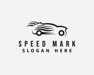 Fast Car Garage logo design