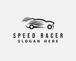 Fast Car Garage logo design