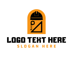 Machinery - Engineering Measuring Tool Supplier logo design