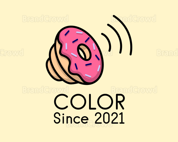 Donut Audio Speaker Logo