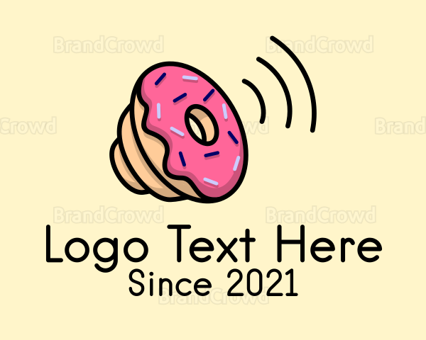 Donut Audio Speaker Logo