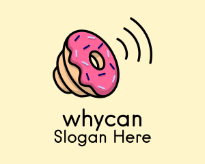 Donut Audio Speaker  Logo