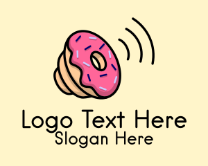 Donut Audio Speaker  Logo