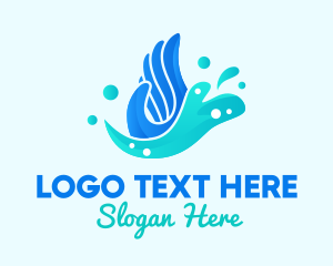 Hygiene - Sanitary Hand Wash logo design