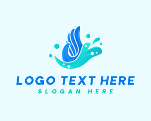 Sanitary - Sanitary Hand Wash logo design