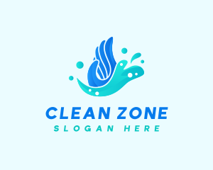 Sanitary - Sanitary Hand Wash logo design