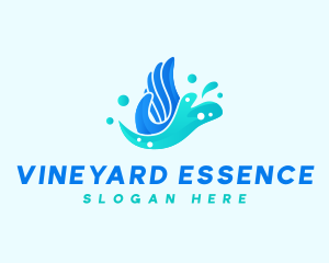 Sanitary Hand Wash logo design