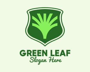 Tree Agriculture Shield logo design