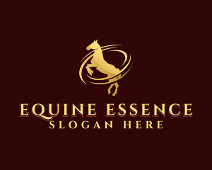 Equine - Horse Equestrian Equine logo design