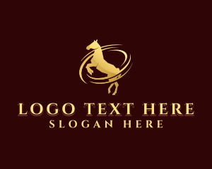 Horse Equestrian Equine Logo