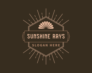 Hipster Rays Company logo design