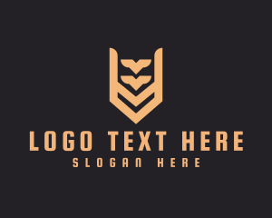 Badge - Military Army Badge logo design