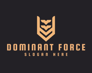 Military Army Badge logo design