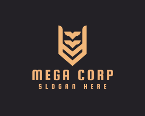 Military Army Badge logo design