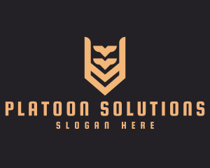 Military Army Badge logo design