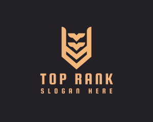 Military Army Badge logo design