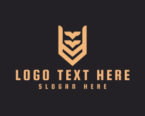 Personnel - Military Army Badge logo design