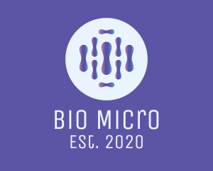 Microbiology - Microbiological Science Laboratory logo design