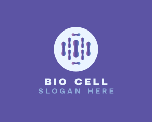 Microorganism - Microbiological Science Laboratory logo design