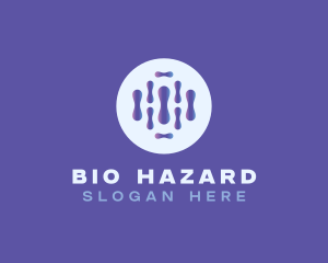 Pathogen - Microbiological Science Laboratory logo design