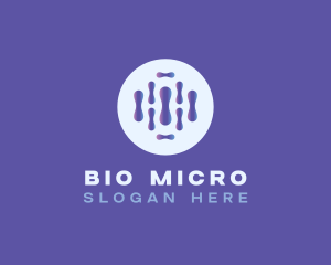 Microbiology - Microbiological Science Laboratory logo design
