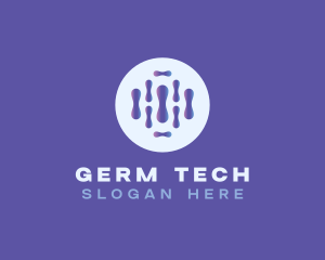 Microbiological Science Laboratory logo design