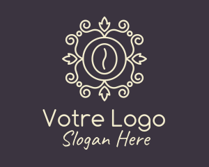 Minimalist Ornate Coffee Logo