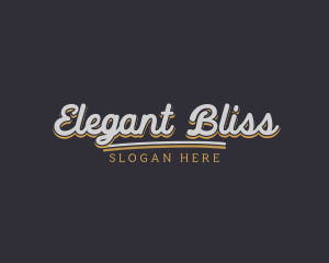 Casual Retro Business Logo