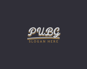 Casual Retro Business Logo