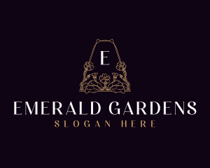 Garden Flower Styling logo design