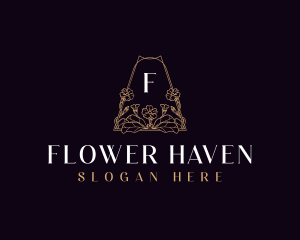 Garden Flower Styling logo design