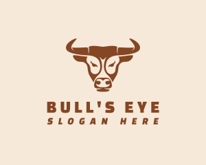 Bull Buffalo Cattle logo design