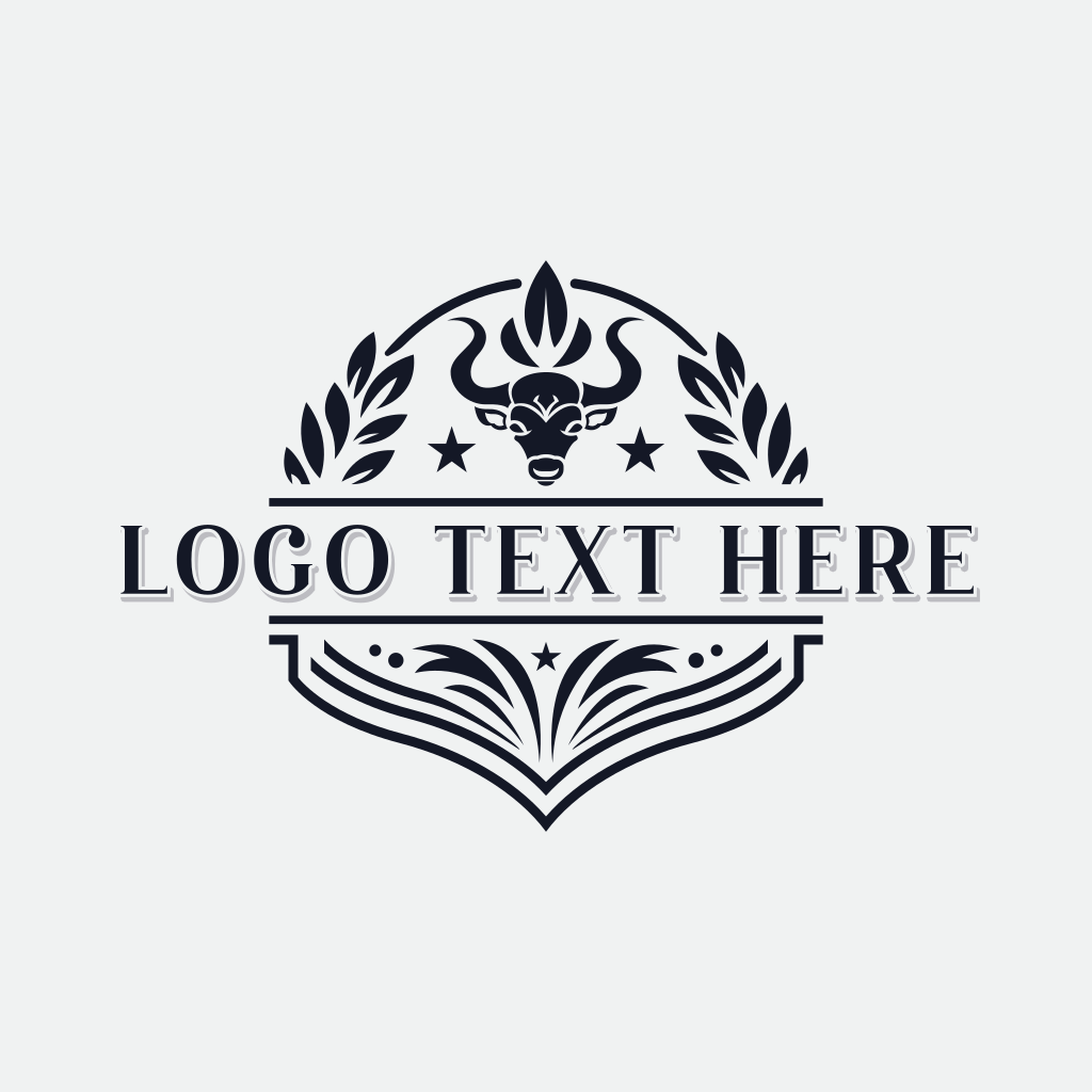 Western Bull Bullfighting Logo | BrandCrowd Logo Maker | BrandCrowd